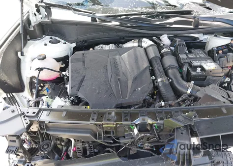 2025 Hyundai Santa Fe Sel из США, поврежденный, VIN 5NMP24GL1SH082601